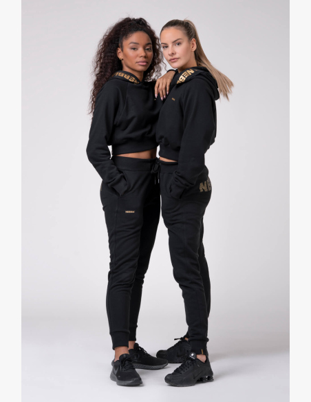 NEBBIA • Gold Classic Sweatpants • NEBBIAshop.cz