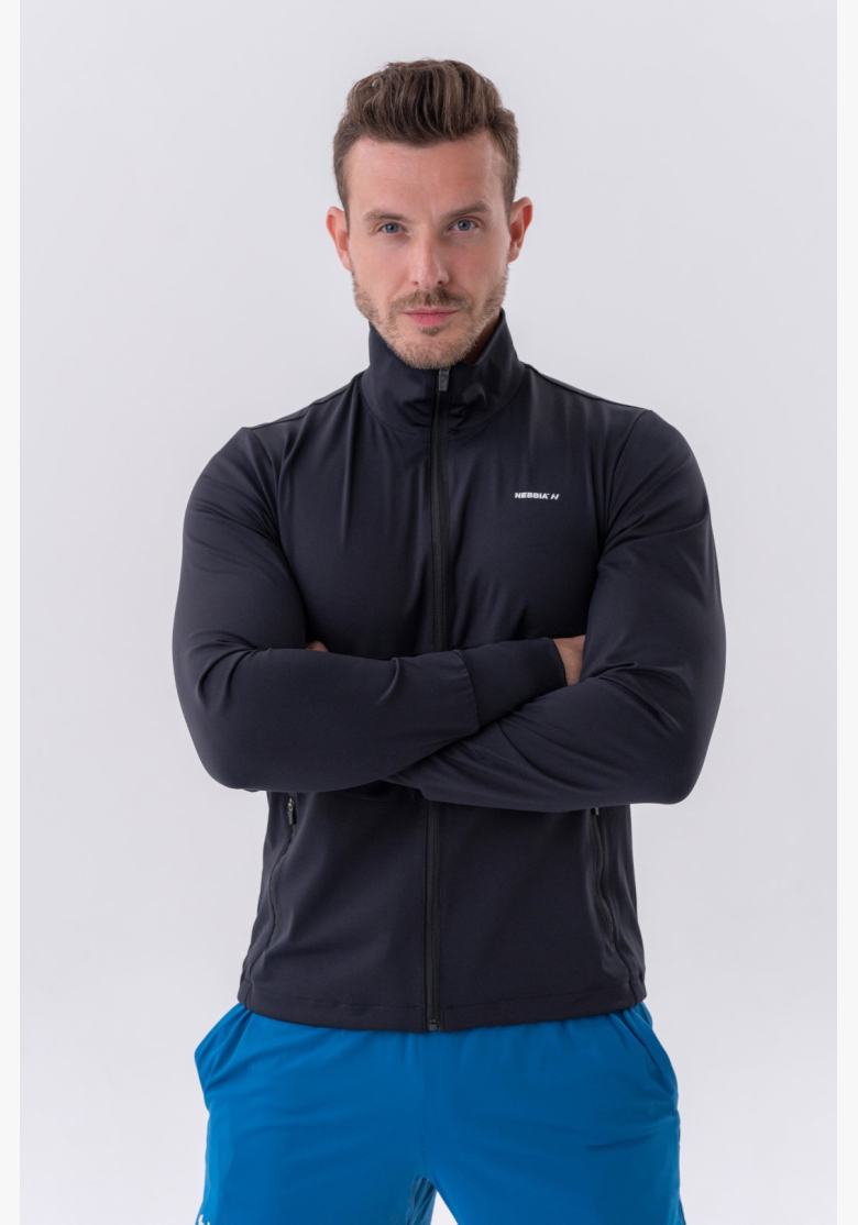 NEBBIA • NEBBIA Giacca sportiva con zip e tasche laterali “Control” • Nebshop.cz NEBBIA • NEBBIA Giacca sportiva con zip e tasche laterali “Control” • Nebshop.cz