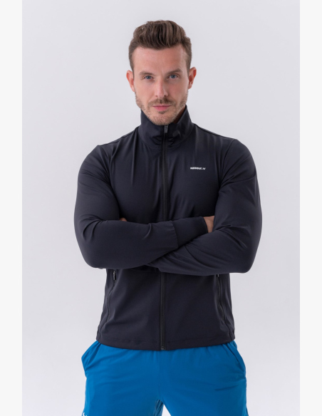 NEBBIA • NEBBIA Športová bunda na zips s bočnými vreckami “Control” • Nebshop.sk