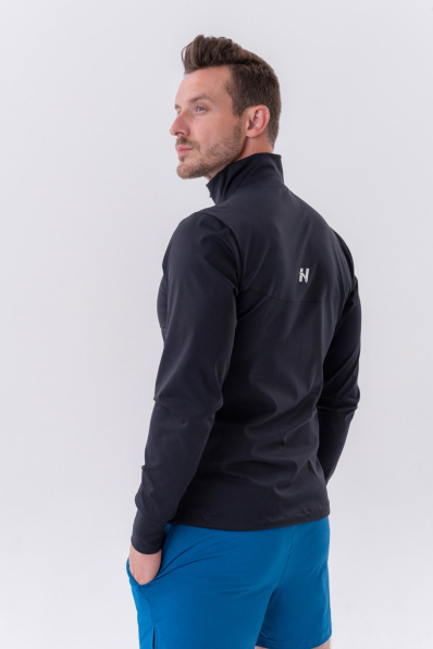 NEBBIA • NEBBIA Giacca sportiva con zip e tasche laterali “Control” • Nebshop.cz 2