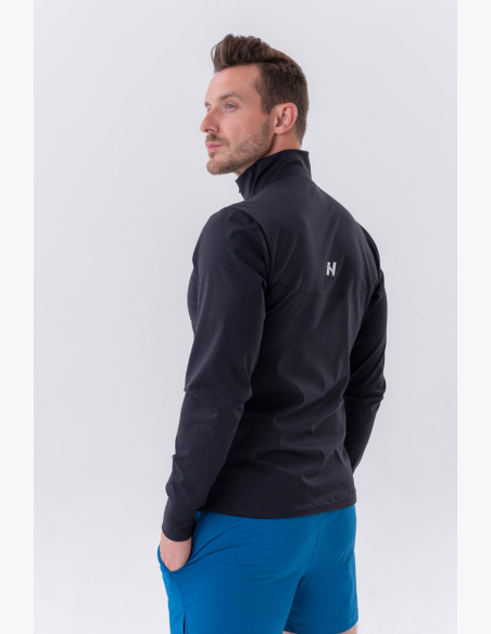 NEBBIA • NEBBIA Športová bunda na zips s bočnými vreckami “Control” • Nebshop.sk