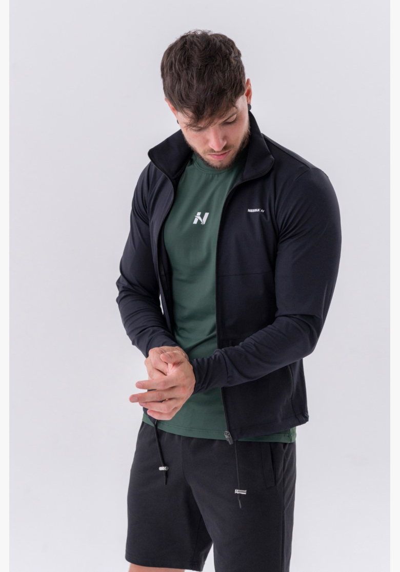 NEBBIA • NEBBIA Giacca sportiva con zip e tasche laterali “Control” • Nebshop.cz NEBBIA • NEBBIA Giacca sportiva con zip e tasche laterali “Control” • Nebshop.cz