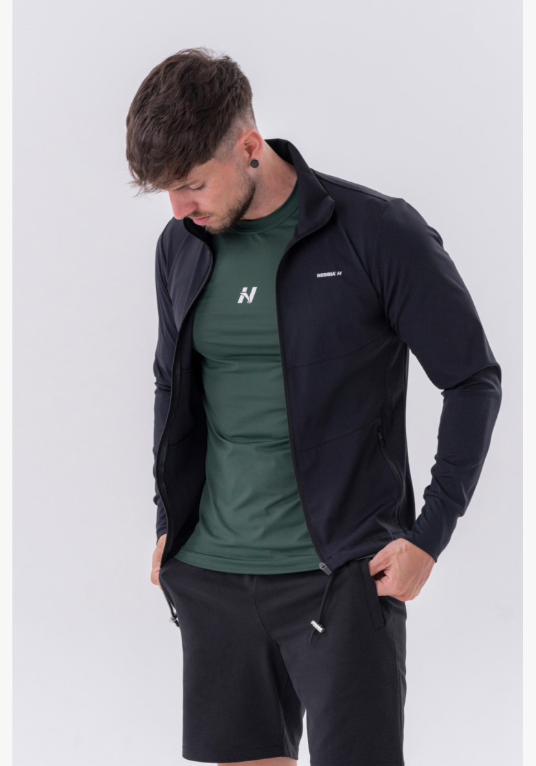 NEBBIA • NEBBIA Giacca sportiva con zip e tasche laterali “Control” • Nebshop.cz NEBBIA • NEBBIA Giacca sportiva con zip e tasche laterali “Control” • Nebshop.cz