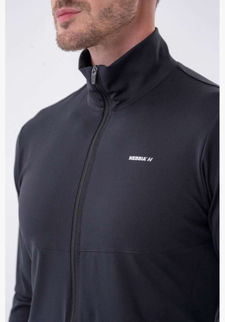 NEBBIA • NEBBIA Giacca sportiva con zip e tasche laterali “Control” • Nebshop.cz NEBBIA • NEBBIA Giacca sportiva con zip e tasche laterali “Control” • Nebshop.cz