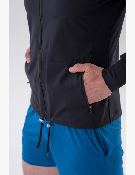 NEBBIA • NEBBIA Športová bunda na zips s bočnými vreckami “Control” • Nebshop.sk
