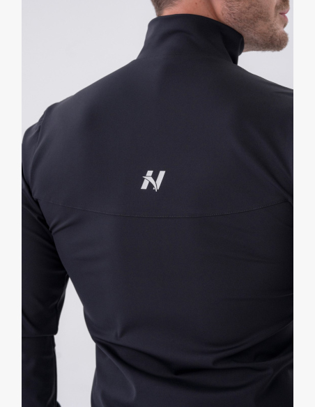 NEBBIA • NEBBIA Športová bunda na zips s bočnými vreckami “Control” • Nebshop.sk