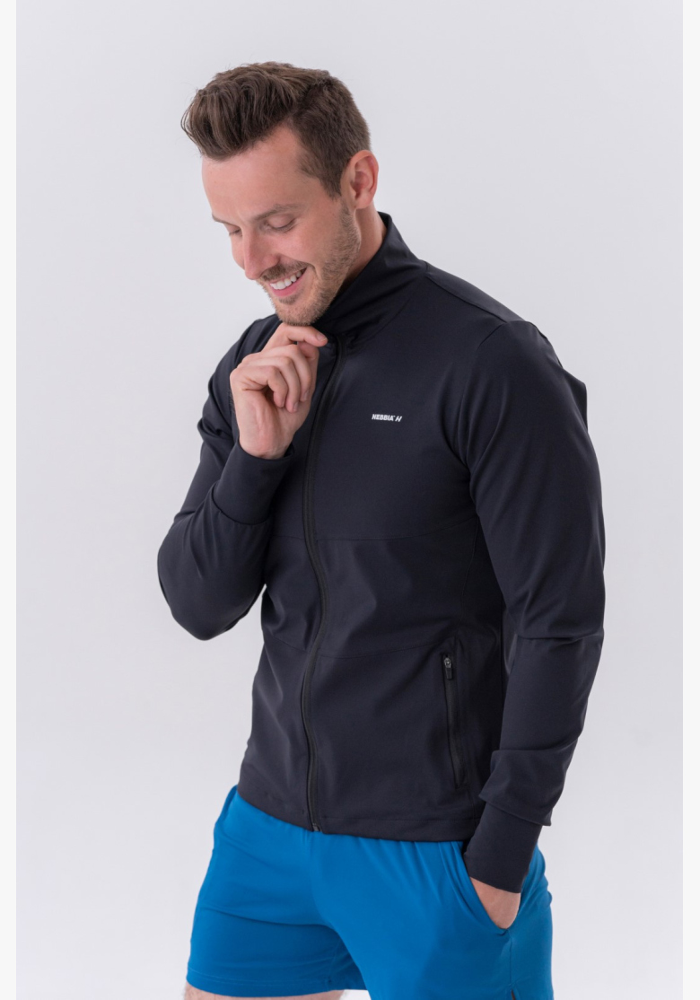 NEBBIA • NEBBIA Giacca sportiva con zip e tasche laterali “Control” • Nebshop.cz NEBBIA • NEBBIA Giacca sportiva con zip e tasche laterali “Control” • Nebshop.cz
