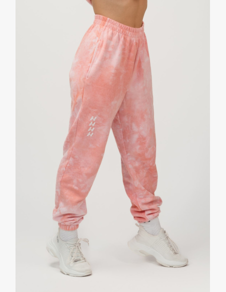 NEBBIA • NEBBIA Re-fresh dámske tepláky ružové • Nebshop.sk
