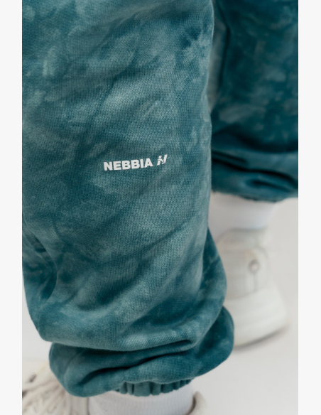NEBBIA • NEBBIA Re-fresh dámske tepláky zelené • Nebshop.sk