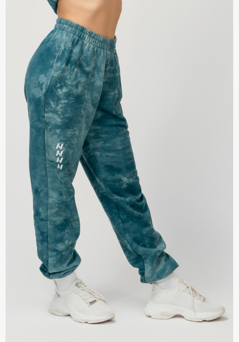 NEBBIA • NEBBIA Re-fresh pantaloni da donna verdi • Nebshop.cz NEBBIA • NEBBIA Re-fresh pantaloni da donna verdi • Nebshop.cz