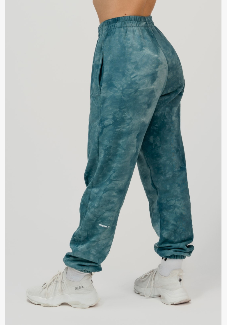 NEBBIA • NEBBIA Re-fresh pantaloni da donna verdi • Nebshop.cz NEBBIA • NEBBIA Re-fresh pantaloni da donna verdi • Nebshop.cz