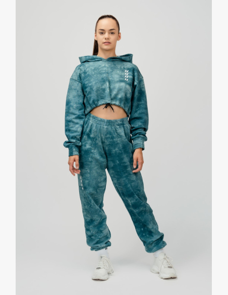 NEBBIA • NEBBIA Re-fresh dámske tepláky zelené • Nebshop.sk