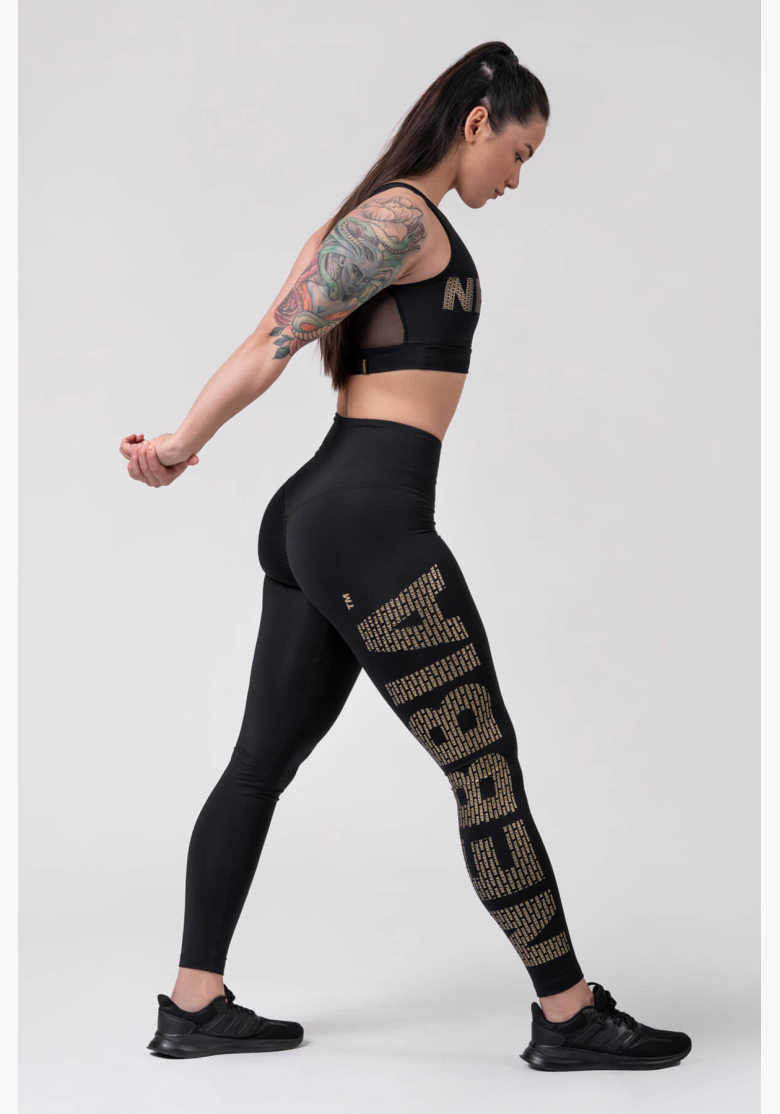 NEBBIA • Zlatý potlač Legíny • NEBBIAshop.sk NEBBIA • Zlatý potlač Legíny • NEBBIAshop.sk