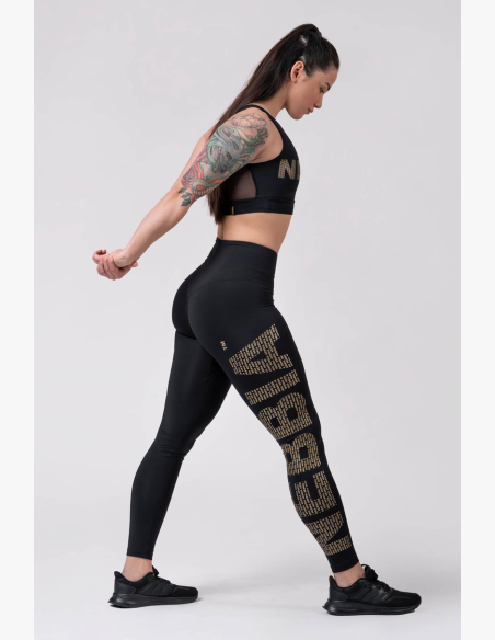 NEBBIA • Zlatý potlač Legíny • NEBBIAshop.sk