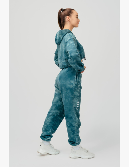 NEBBIA • NEBBIA Re-fresh dámske tepláky zelené • Nebshop.sk