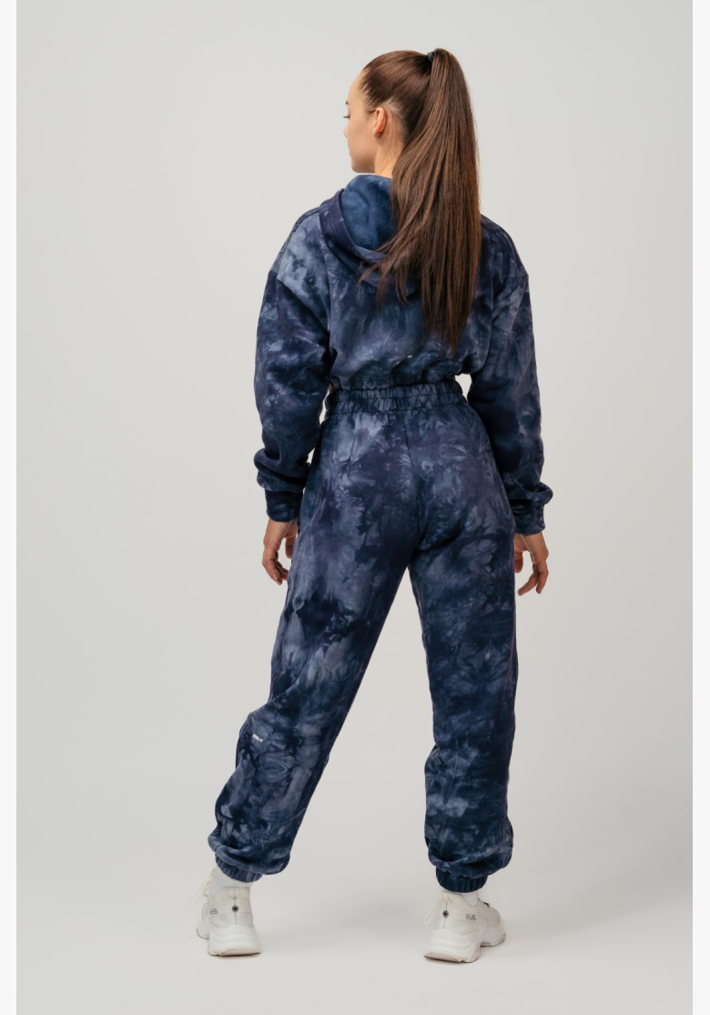 NEBBIA • NEBBIA Re-fresh felpa cropped da donna con cappuccio blu • Nebshop.it NEBBIA • NEBBIA Re-fresh felpa cropped da donna con cappuccio blu • Nebshop.it