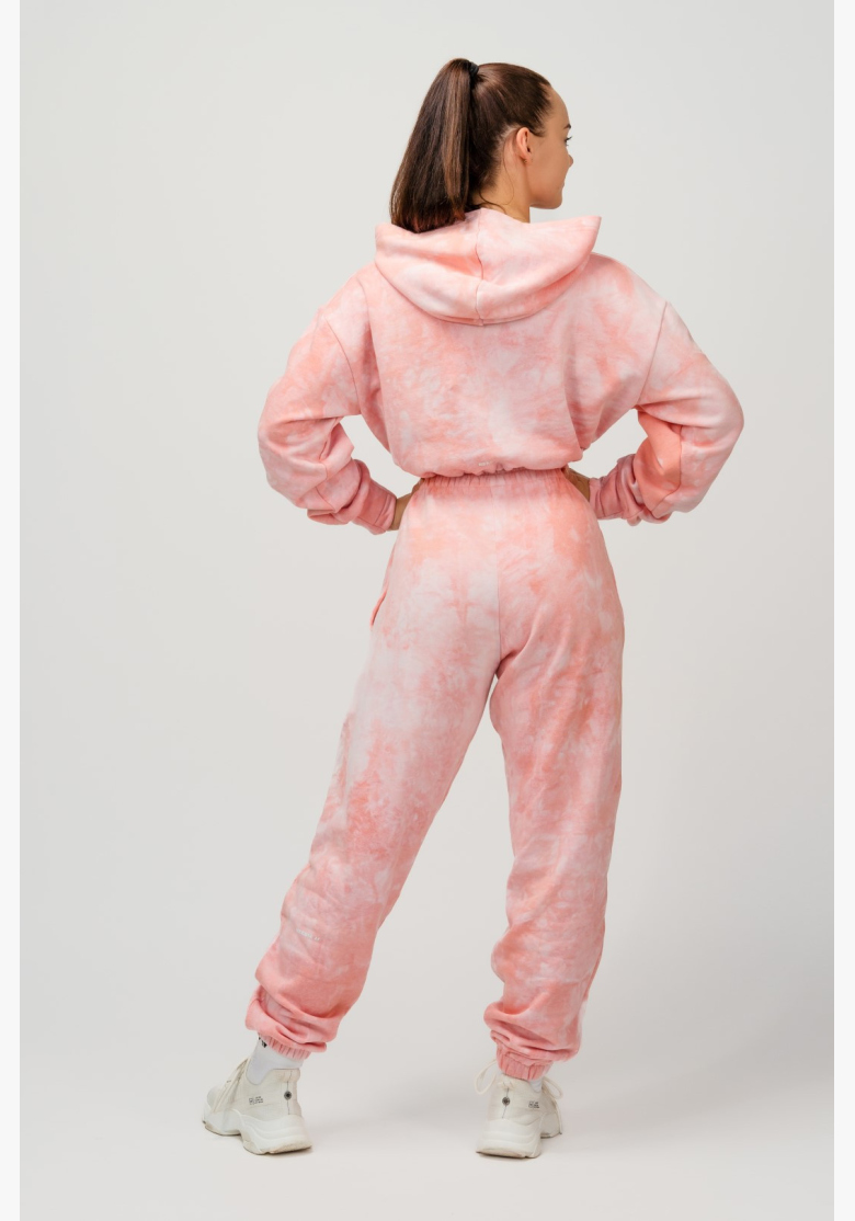 NEBBIA • NEBBIA Re-fresh felpa corta con cappuccio rosa • Nebshop.cz NEBBIA • NEBBIA Re-fresh felpa corta con cappuccio rosa • Nebshop.cz