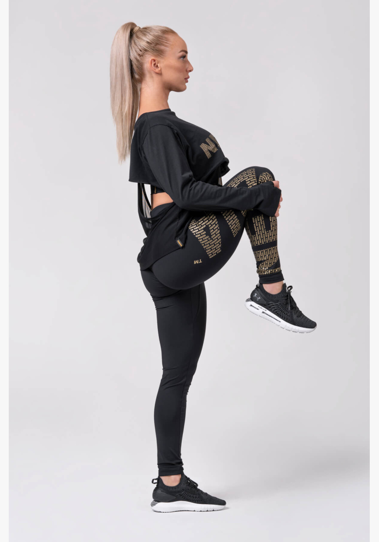 NEBBIA • Zlatý potlač Legíny • NEBBIAshop.sk NEBBIA • Zlatý potlač Legíny • NEBBIAshop.sk