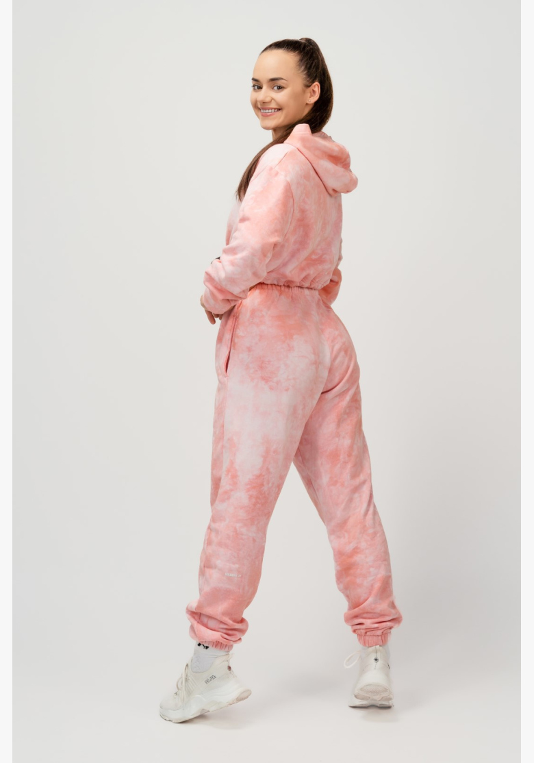 NEBBIA • NEBBIA Re-fresh felpa corta con cappuccio rosa • Nebshop.cz NEBBIA • NEBBIA Re-fresh felpa corta con cappuccio rosa • Nebshop.cz