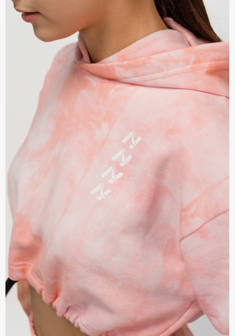 NEBBIA • NEBBIA Re-fresh dámska crop mikina s kapucňou ružová • Nebshop.sk NEBBIA • NEBBIA Re-fresh dámska crop mikina s kapucňou ružová • Nebshop.sk