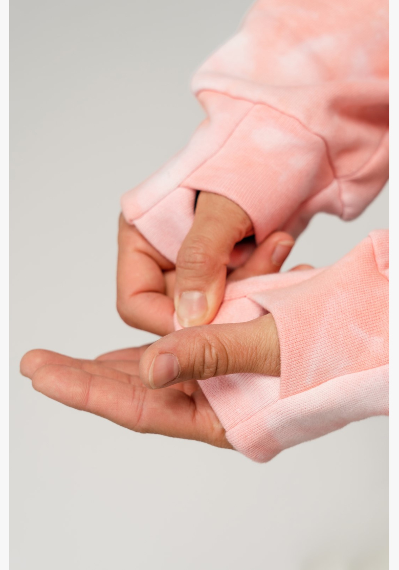 NEBBIA • NEBBIA Re-fresh felpa corta con cappuccio rosa • Nebshop.cz NEBBIA • NEBBIA Re-fresh felpa corta con cappuccio rosa • Nebshop.cz