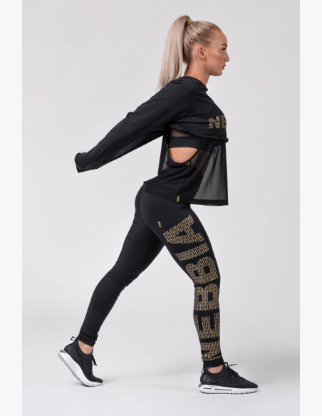 NEBBIA • Zlatý potlač Legíny • NEBBIAshop.sk