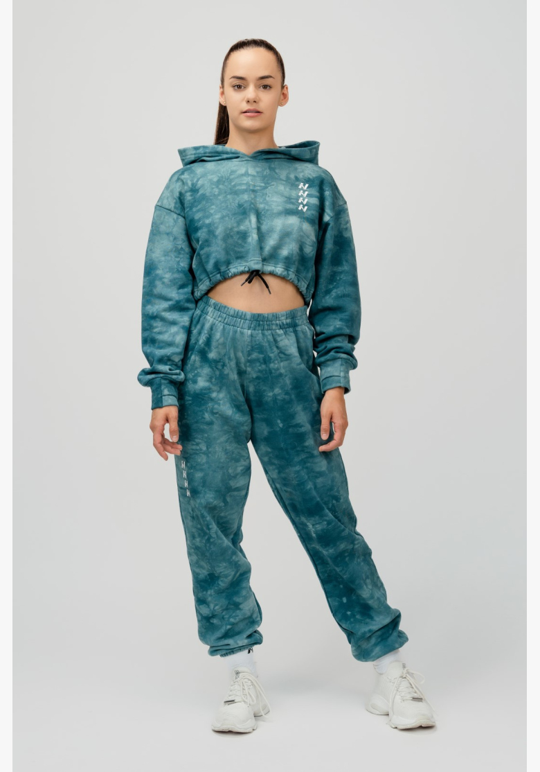 NEBBIA • NEBBIA Re-fresh dámska crop mikina s kapucňou zelená • Nebshop.sk NEBBIA • NEBBIA Re-fresh dámska crop mikina s kapucňou zelená • Nebshop.sk