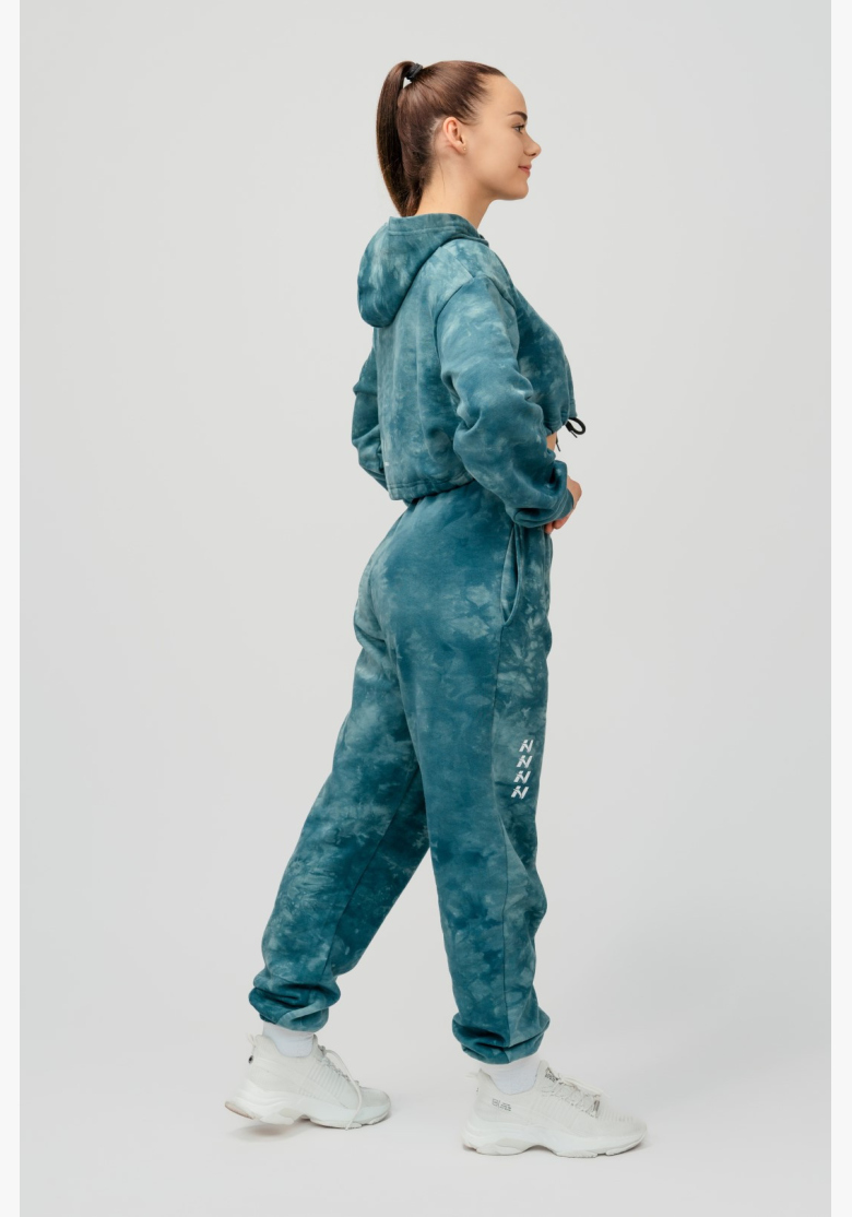 NEBBIA • NEBBIA Re-fresh felpa crop da donna con cappuccio verde • Nebshop.cz NEBBIA • NEBBIA Re-fresh felpa crop da donna con cappuccio verde • Nebshop.cz