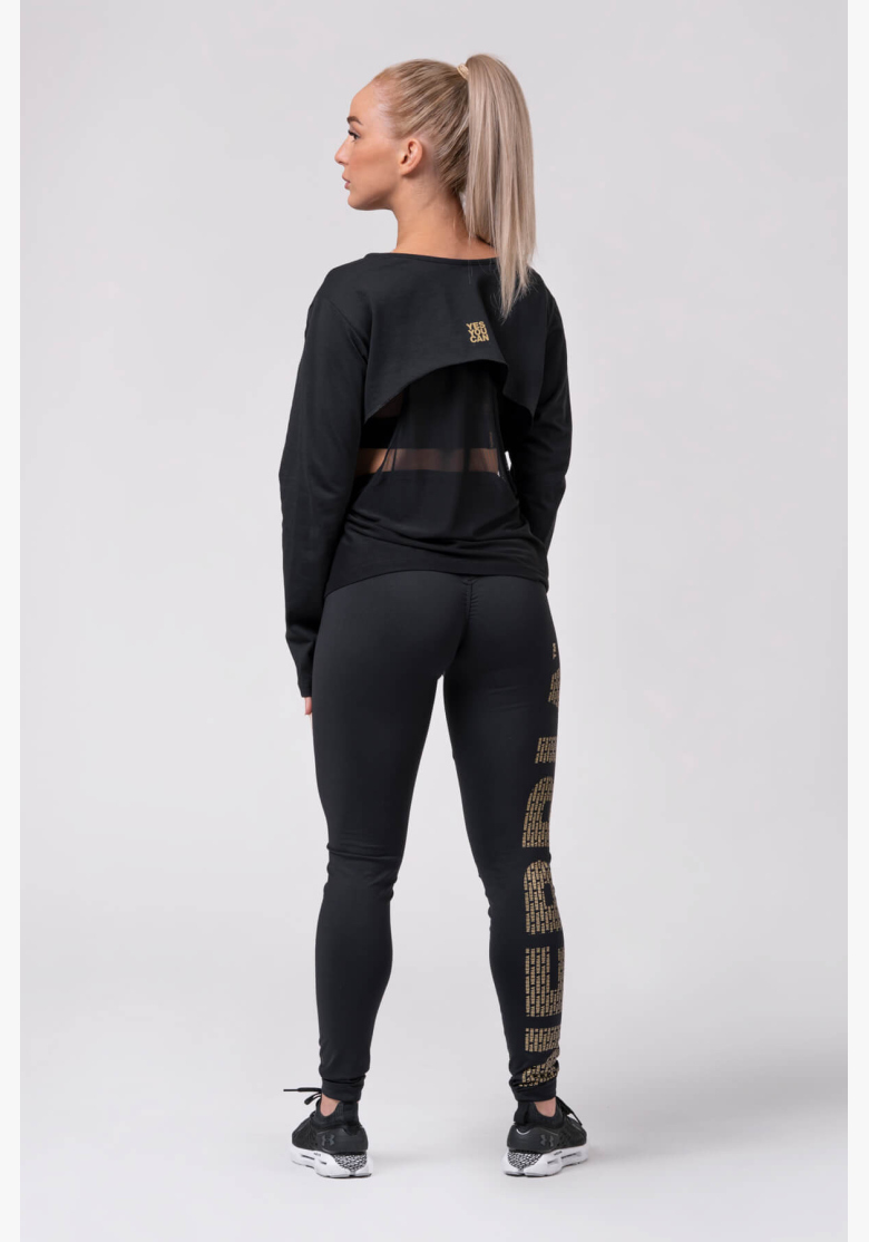 NEBBIA • Zlatý potlač Legíny • NEBBIAshop.sk NEBBIA • Zlatý potlač Legíny • NEBBIAshop.sk