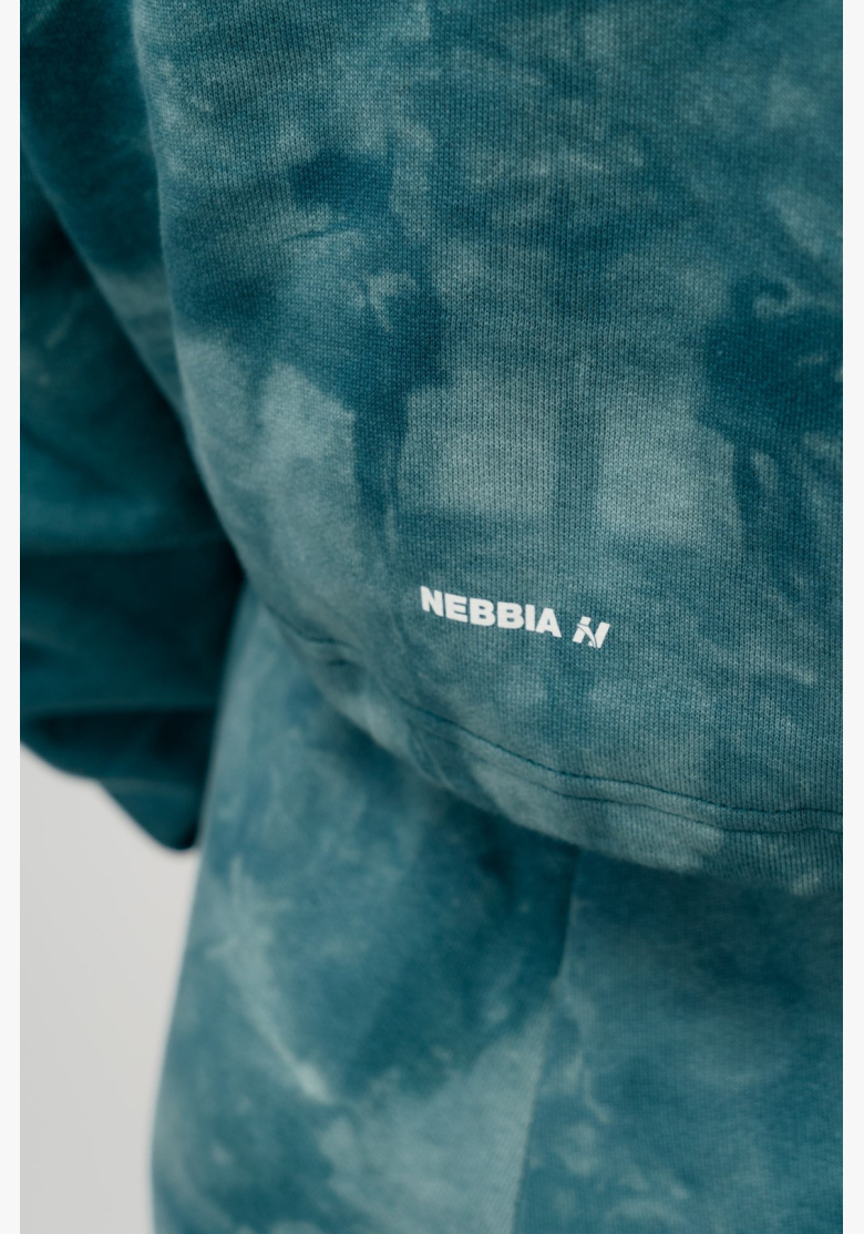 NEBBIA • NEBBIA Re-fresh dámska crop mikina s kapucňou zelená • Nebshop.sk NEBBIA • NEBBIA Re-fresh dámska crop mikina s kapucňou zelená • Nebshop.sk