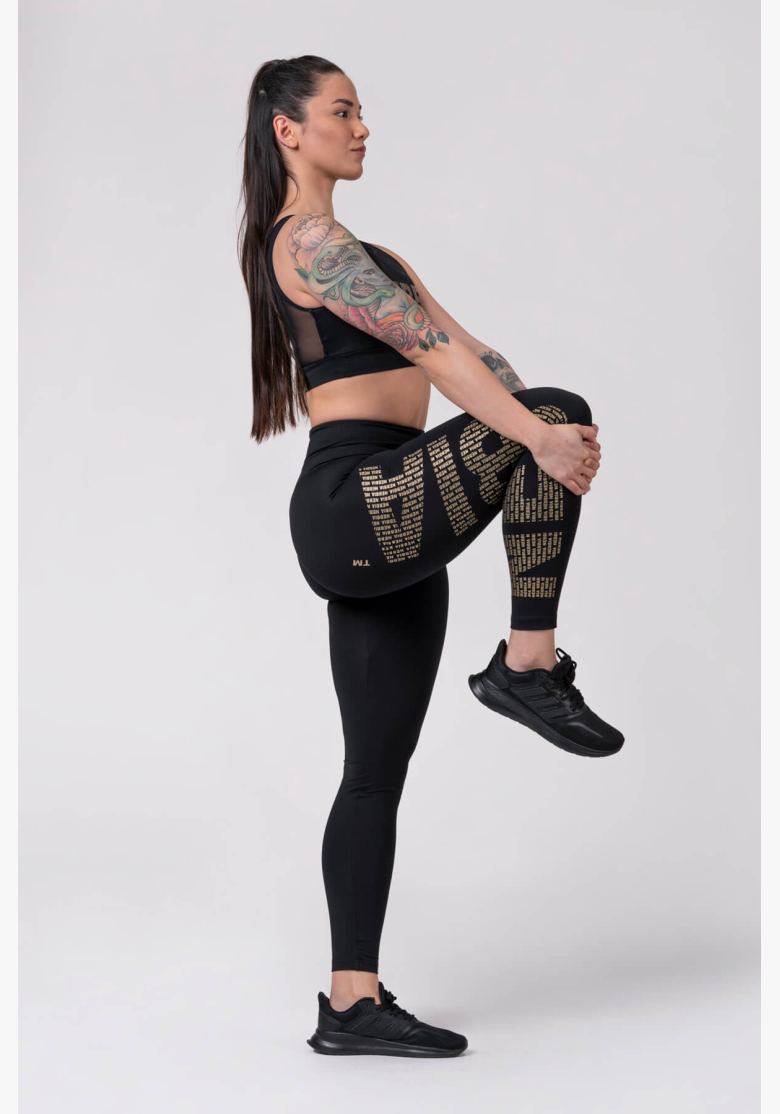 NEBBIA • Zlatý potlač Legíny • NEBBIAshop.sk NEBBIA • Zlatý potlač Legíny • NEBBIAshop.sk