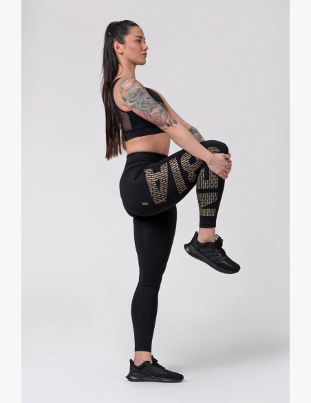NEBBIA • Zlatý potlač Legíny • NEBBIAshop.sk