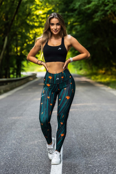 KFIT • KFIT Legíny Flores • Nebshop.cz 2