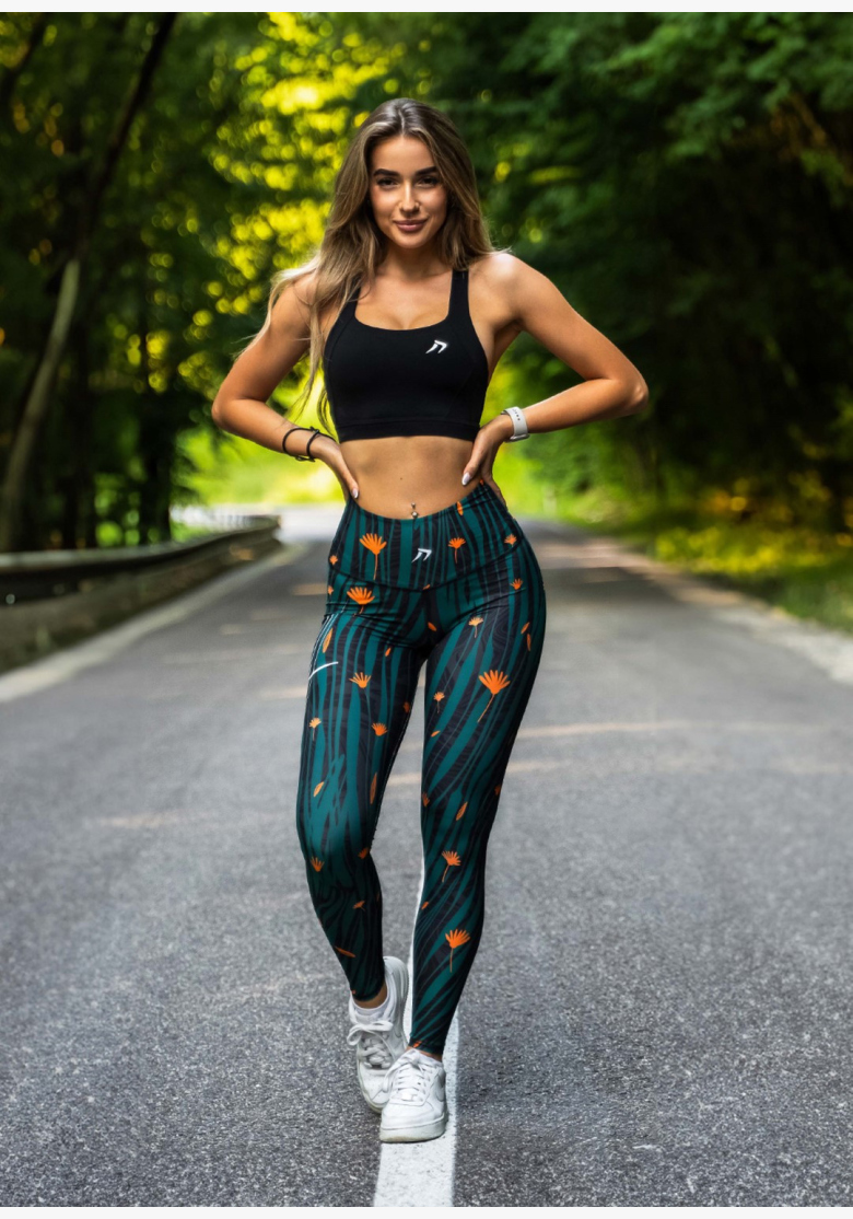 KFIT • KFIT Legíny Flores • Nebshop.sk KFIT • KFIT Legíny Flores • Nebshop.sk