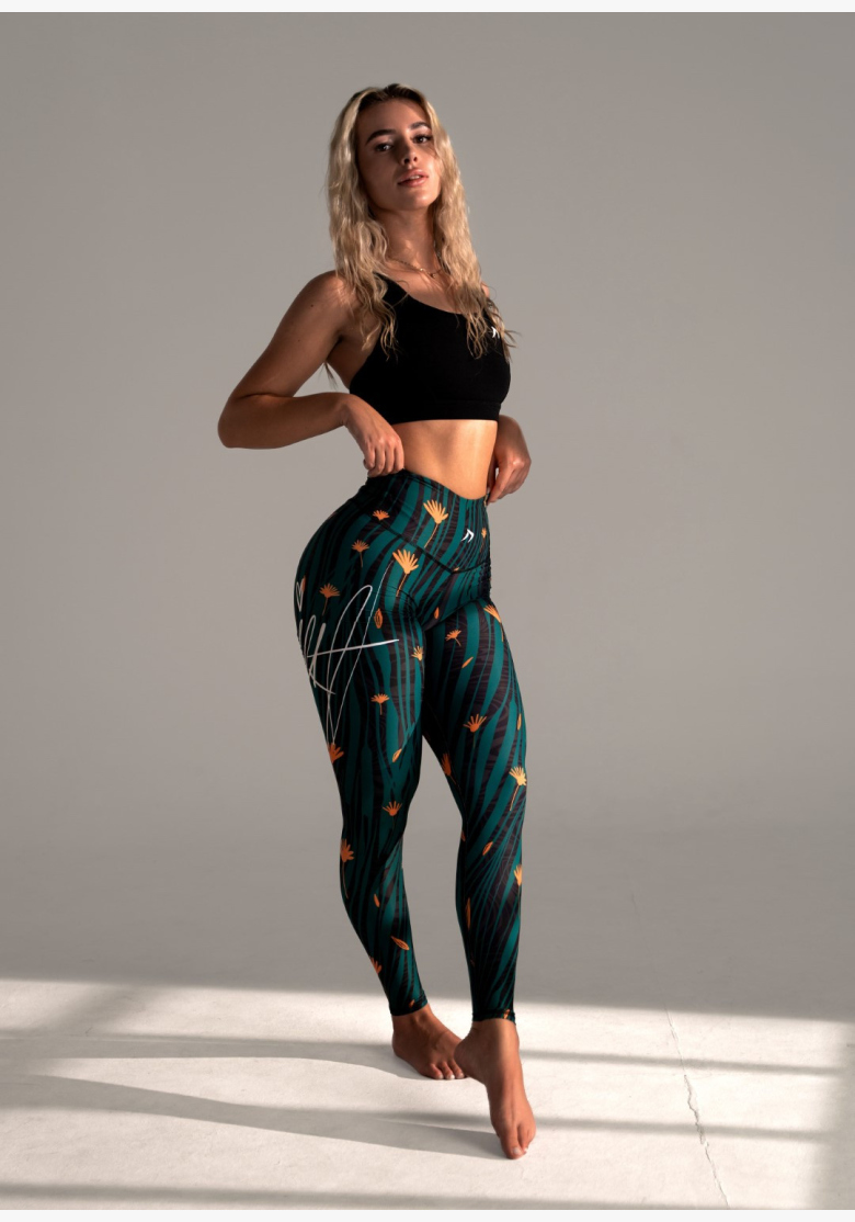 KFIT • KFIT Legíny Flores • Nebshop.sk KFIT • KFIT Legíny Flores • Nebshop.sk