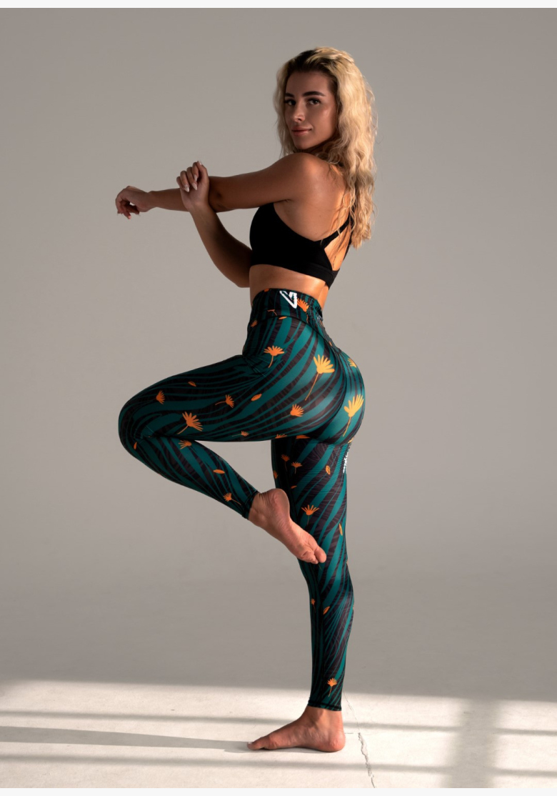 KFIT • KFIT Leggings Flores • Nebshop.cz KFIT • KFIT Leggings Flores • Nebshop.cz