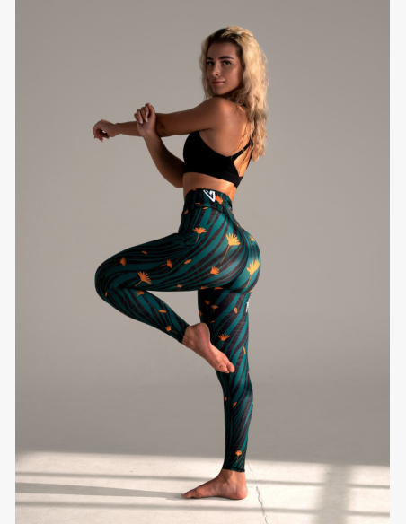 KFIT • KFIT Legíny Flores • Nebshop.sk