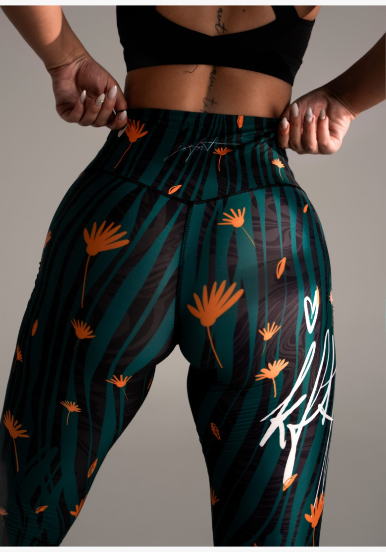 KFIT • KFIT Leggings Flores • Nebshop.cz KFIT • KFIT Leggings Flores • Nebshop.cz