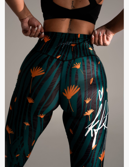 KFIT • KFIT Leggings Flores • Nebshop.cz