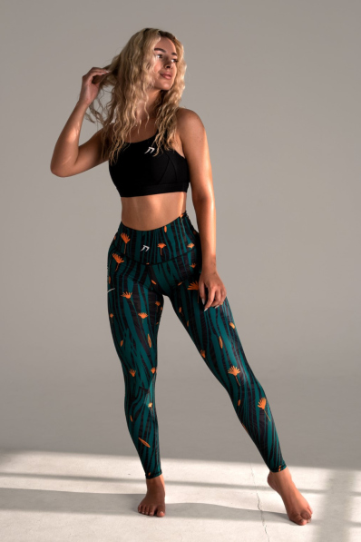 KFIT • KFIT Legíny Flores • Nebshop.cz