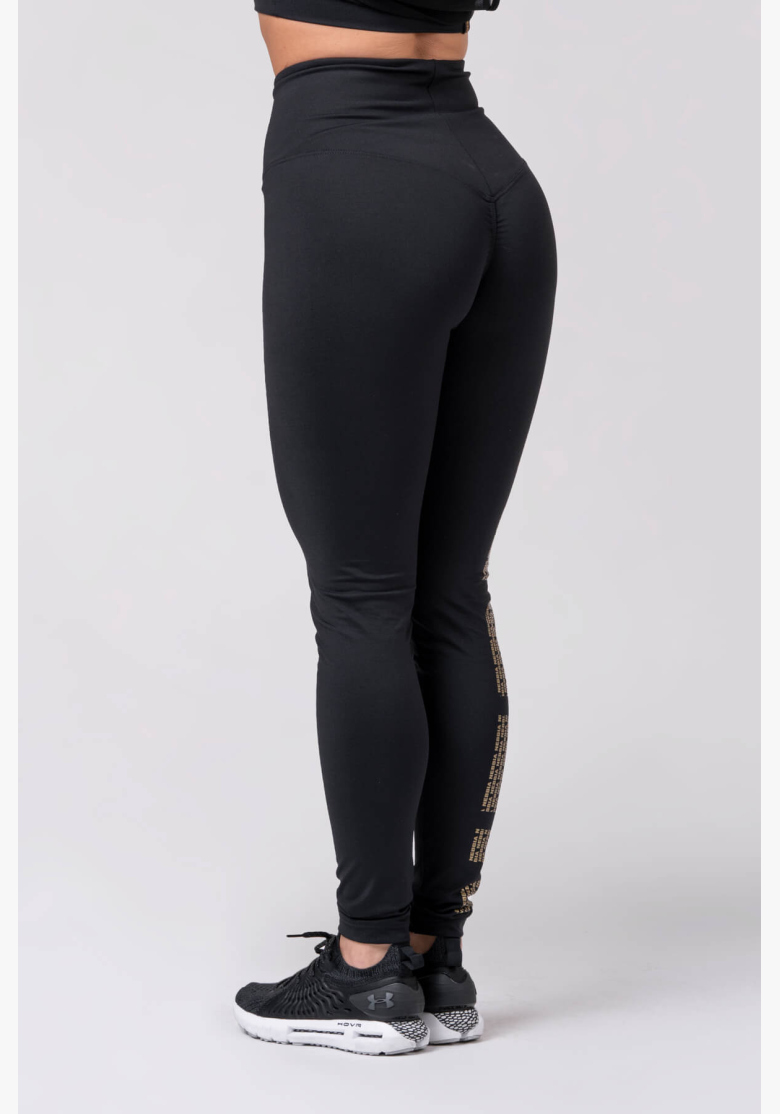 NEBBIA • Gold Print Leggings • NEBBIAshop.cz NEBBIA • Gold Print Leggings • NEBBIAshop.cz
