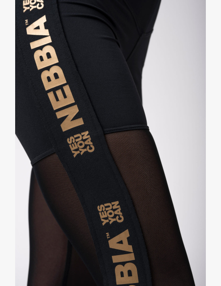 NEBBIA • Zlaté Mřížkové Legíny • NEBBIAshop.sk