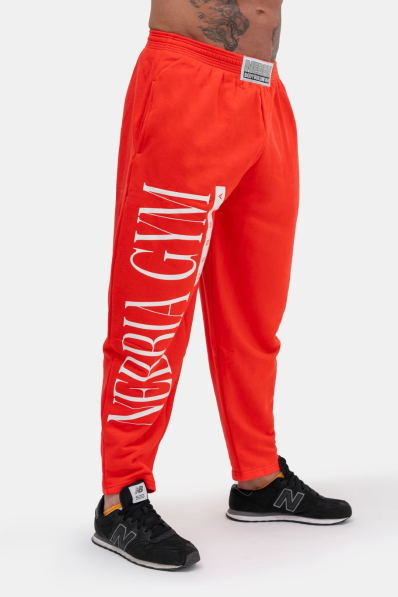 NEBBIA • NEBBIA Beast Mode-On ikonické tepláky červené • Nebshop.cz 2
