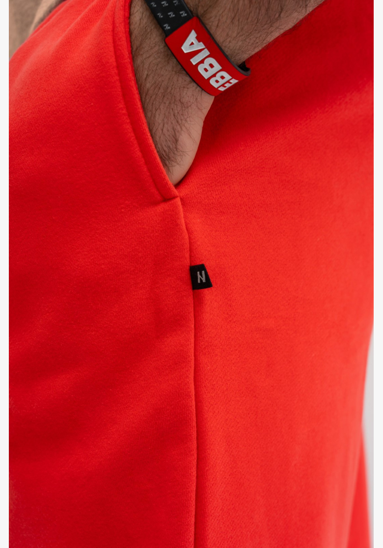 NEBBIA • NEBBIA Beast Mode-On iconiche felpe rosse • Nebshop.cz NEBBIA • NEBBIA Beast Mode-On iconiche felpe rosse • Nebshop.cz