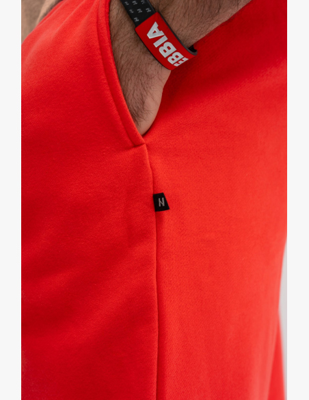 NEBBIA • NEBBIA Beast Mode-On iconic sweatpants red • Nebshop.cz