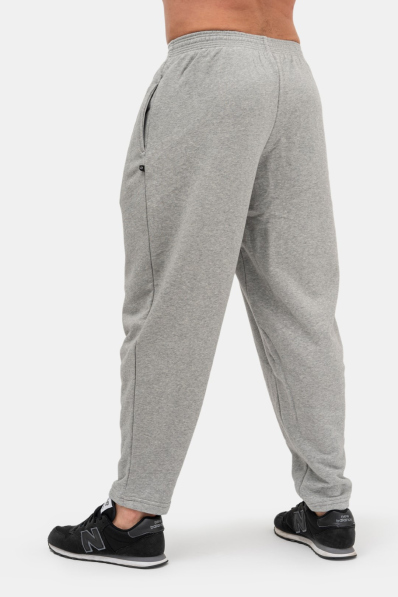 NEBBIA • NEBBIA Beast Mode-On ikonické tepláky šedé • Nebshop.cz 2