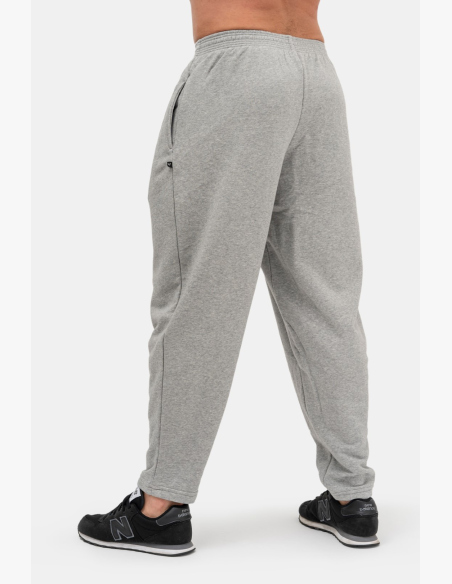 NEBBIA • NEBBIA Beast Mode-On pantaloni iconici grigi • Nebshop.cz