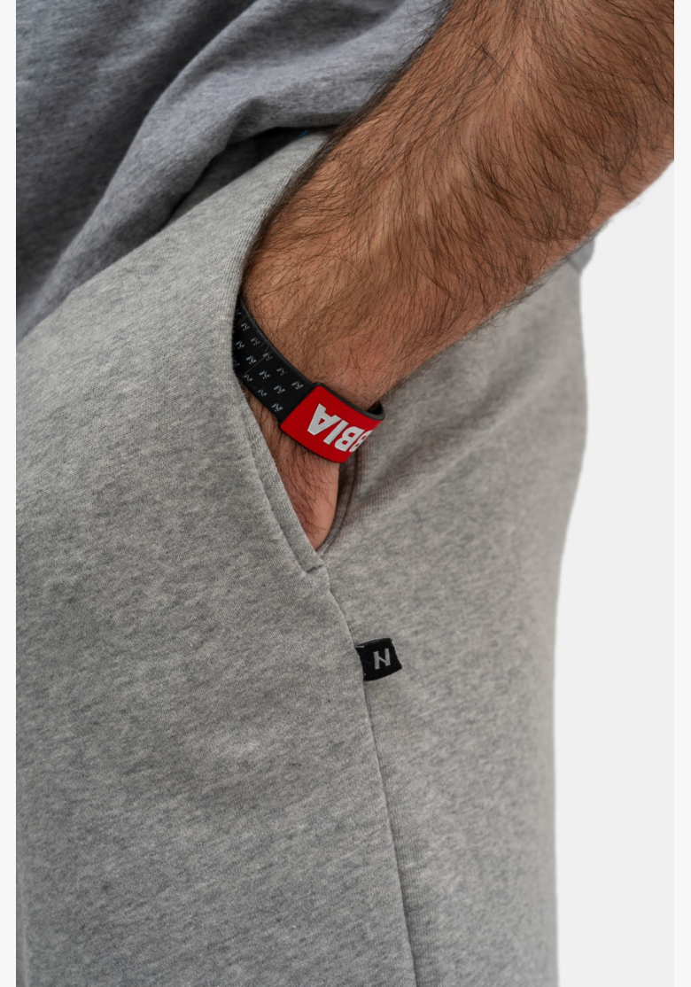 NEBBIA • NEBBIA Beast Mode-On ikonické tepláky šedé • Nebshop.sk NEBBIA • NEBBIA Beast Mode-On ikonické tepláky šedé • Nebshop.sk