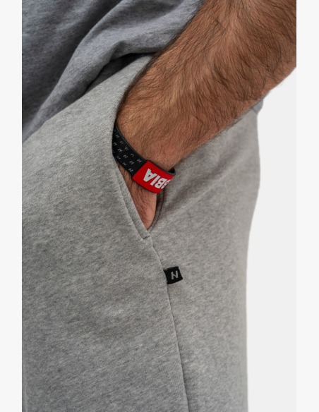 NEBBIA • NEBBIA Beast Mode-On ikonické tepláky šedé • Nebshop.sk