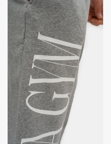NEBBIA • NEBBIA Beast Mode-On iconic sweatpants gray • Nebshop.cz